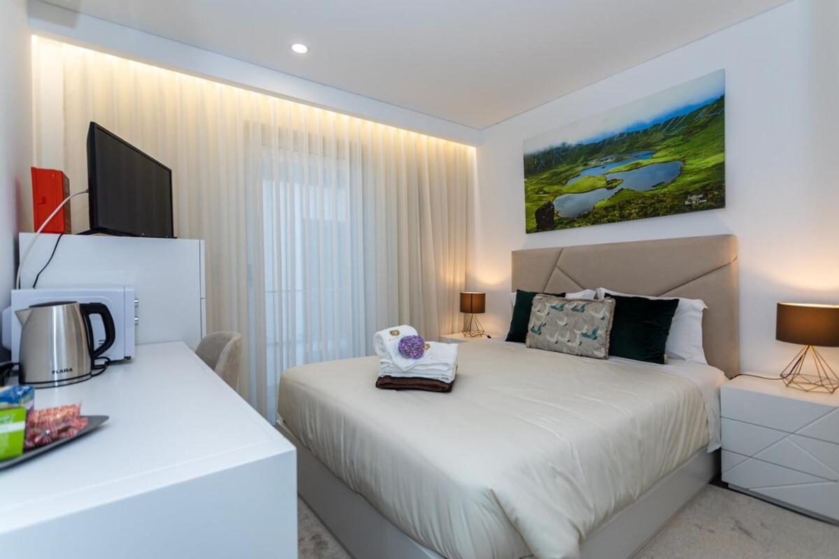 Guest House Passal - Corvo Room Ponta Delgada المظهر الخارجي الصورة